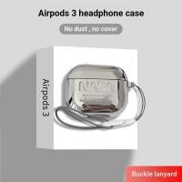 ราคา เหมาะสําหรับ airpods3 เคสป้องกัน Electroplating รวมทุกอย่าง airpodspro เคสป้องกัน pro2 รุ่นที่สองรุ่นที่สาม (52907556575)