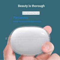 ราคา เหมาะสําหรับ Lenovo Lenovo EA420 เคสหูฟังโปร่งใส 420h v 2 7 เคสป้องกันกันกระแทกเรียบง่ายสากล (52157555992)