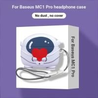 ราคา เหมาะสําหรับ Baseus MC1pro เคสป้องกันหูฟังแบบหนีบหู 2025AI mc1 หูฟังบลูทูธเคสป้องกันนุ่ม (45054084226)