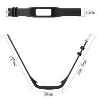 ราคา เหมาะสําหรับ Garmin Garmin vivofit Vivofit2 สายยางสร้อยข้อมืออัจฉริยะสายรัดข้อมือกีฬา (41129296268)