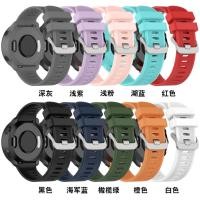 ราคา เหมาะสําหรับ Garmin Forerunner158 Watch สายซิลิโคน Forerunner55 Twill Strap (46207416590)