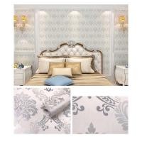 ราคา Wallpaper ลายหลุยส์ วอลเปเปอร์ สติกเกอร์ ติดผนัง PVC มีกาวในตัว ขนาดกว้าง 45 เซนติเมตร ยาว 9 10 เมตร FH18 (11230706153)