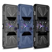 ราคา Lenovo Legion 2 Pro Lenovo Legion Duel 2 กันกระแทกป้องกัน TPU เคสโทรศัพท์แบบนุ่มฝาครอบกระจายความร้อนรองรับเกมแพด (19451983426)