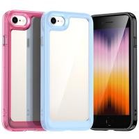 ราคา สําหรับ iPhone 8 7 SE 2022 2020 หรูหราซิลิโคนกันชนใส TPU เคสกันกระแทก (43520072254)