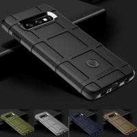 ราคา สําหรับ Samsung Galaxy S10 S10 Plus S10 5G Hybrid กันกระแทกโล่เกราะนุ่มป้องกันเคสโทรศัพท์ฝาครอบ (20451982023)