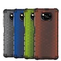 ราคา Xiaomi Poco X3 Pro Poco X3 NFC Poco M3 Pro Poco F3 F2 Pro กันกระแทก TPU กรอบกันชน Fundas กรณีรังผึ้งฝาครอบ (25296329000)