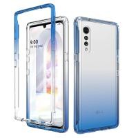 ราคา สําหรับ LG Velvet 5G Full Body Hybrid ทนทานกันกระแทกGradient Clear Back Case Cover (56055963957)