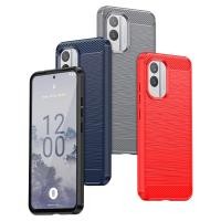 ราคา สําหรับ Nokia X30 X20 X10 X100 XR20 เกราะกันกระแทกคาร์บอนไฟเบอร์แปรงไฮบริด TPU ฝาครอบกรณี (54055964432)