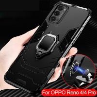 ราคา สําหรับ OPPO Reno 4 4 Pro 4G 4F 4 Lite 4Z 5G Reno 3 Reno 2 2F 2Z Reno 10x ซูม Hybrid Slim ผู้ถือแหวนกันกระแทกเกราะกรณีแม่เหล็กฝาครอบ (53155967714)