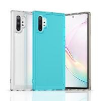 ราคา สําหรับ Samsung Galaxy Note 10 Note10 Plus 5G โปร่งใสสีลูกกวาดกันกระแทกเคส TPU ฝาหลัง (51805966844)