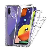 ราคา สําหรับ Samsung Galaxy A50 A50s A30 A30s A20 กรณีกันชนกันกระแทกอะคริลิค Clear Armor Cover (47955978830)