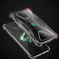 ราคา Xiaomi Black Shark 3 3S Black Shark 2 Pro Crystal Clear Cover Anti Scratch เคสกันกระแทก TPU (42667628598)
