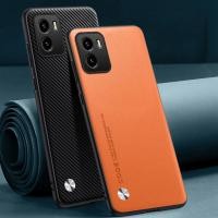 ราคา สําหรับ Vivo Y01 Y01a Y15s Y15a กันกระแทกหรูหรา Matte PU หนังธุรกิจกรณี (55405641074)