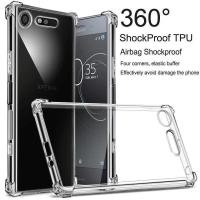 ราคา Sony Xperia XZ XZs XZ1 XZ2 Compact XZ3 Premium Xperia XA XA1 Ultra XA2 Plusคริสตัลใสพร้อมมุมเสริม Slim Fit Anti Scratch กันกระแทก TPU กรณี (18251984040)