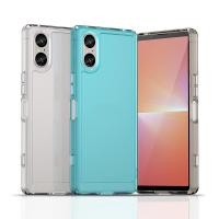 ราคา สําหรับ Sony Xperia 5 V 1 V 10 V นุ่มโปร่งใสสีลูกกวาดกันกระแทก TPU กรณีปกหลัง (26894225026)