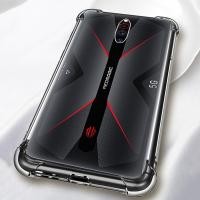 ราคา สําหรับ ZTE Nubia Red Magic 5G 5S Red Magic 6 6s Pro Crystal Clear Cover Anti Scratch กันกระแทก TPU กรณี (13196857255)
