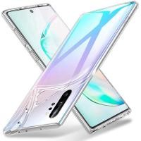 ราคา Samsung Galaxy Note 20 Ultra 10 Plus Note 10 Lite Note 9 Note 8 Clear Crystal Silm Soft Gel TPU Case Cover (21851980444)