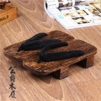 ราคา รองเท้าไม้กันลื่นสไตล์ญี่ปุ่นรุ่นใหม่ รองเท้าเกี๊ยะส้นสูงสองซี่สำหรับคู่รัก แถมถุงเท้า (25726597021)