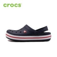 ราคา ของแท้อย่างเป็นทางการ CROCS CROCBAND CLOG รองเท้าแตะ T020 แบบเดียวกับในห้าง (20044273354)