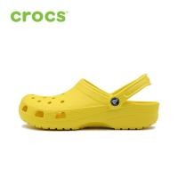 ราคา ของแท้อย่างเป็นทางการ CROCS CLASSIC PLATFORM CLOG รองเท้าแตะ T035 แบบเดียวกับในห้าง (18744277767)