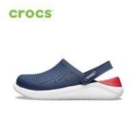 ราคา ของแท้อย่างเป็นทางการ CROCS LITERIDE CLOG รองเท้าแตะ T025 06 12 แบบเดียวกับในห้าง (17384833875)