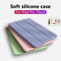 ราคา สําหรับIPadกรณีTPU Soft Shell ไม่มีถาดปากกาสําหรับIPad Pro 11 นิ้ว 2018 2020 2021 2022 Pro 11 4th GenกรณีIPad Pro11 M2 กรณี (49907133181)