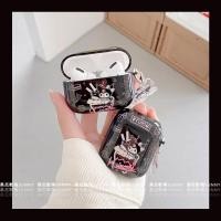 ราคา เคสหูฟัง Kuromi kuromi kuromi เคสหูฟัง เคสหูฟัง เคสป้องกันการ์ตูน Charm Airpods 2 3 4 pro เคสป้องกัน (54109411689)