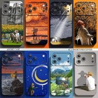 ราคา Vincent Van Gogh ภาพวาดสีน้ํามัน iPhone 17 Pro Max Case Premium Soft Silicone Cover Full Protection Anti Drop การออกแบบที่ไม่ซ้ําใครสําหรับคู่รัก (53059430011)