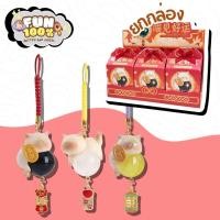 ราคา ยกกล่อง 6 สุ่ม Meow Meow Good Luck พวงกุญแจแมวหินนำโชค พร้อมส่งในไทย ส่งไวที่สุด (48857091343)