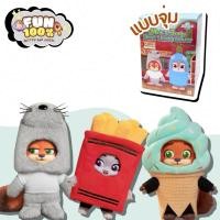 ราคา สุ่มเล็ก 1 สุ่ม Zootopia 2 Nick Judy Best Undercover Series ซูโทเปีย พร้อมส่งในไทย ส่งไวที่สุด (55653589030)