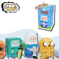 ราคา สุ่มเล็ก 1 สุ่ม Adventure Time Sitting Figure พร้อมส่งในไทย ส่งไวที่สุด (41629695092)