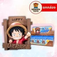 ราคา ยกกล่อง พร้อมส่ง One Piece Fridge Magnet Series วันพีชแม่เหล็ก แท้ (45159081668)