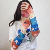 ราคา ปลอกแขนกันแดด ป้องกันรังสียูวี ลายการ์ตูน แฟชั่นฤดูร้อน สําหรับผู้หญิง (22837282471)