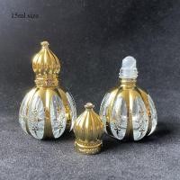 ราคา 15มิลลิลิตรน้ํามันหอมระเหยม้วนบนขวดลูกกลิ้งบอลเดินทางทองแก้วเครื่องสําอางรีฟิลตัวอย่างที่ว่างเปล่า (40402588918)