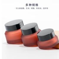 ราคา กล่องแก้วใส่เครื่องสําอางค์ Diy สีไวน์แดง (10451311429)