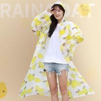 ราคา เสื้อกันฝนแฟชั่นEva เสื้อกันฝนกันน้ําสําหรับผู้ชายผู้หญิง (4632423312)