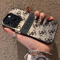 ราคา AMKสายนาฬิกาสําหรับiPhone 16 16E 15 14 13 12 11 PRO MAX XR XS X 8 7 PLUS SE 2020 ปลอกClear GUESSเคสโทรศัพท์อินเทรนด์IMD (43608232050)