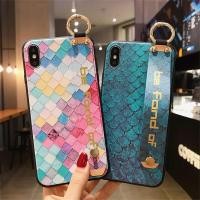 ราคา AMK สําหรับ Samsung Galaxy S25 Edge S24 S23 S22 S21 S20 FE S10 note 20 10 plus ultra M55 M35 M54 M34 M15 M14 5g clear Creative Herringbone เคสโทรศัพท์ GNCWD (26692947090)