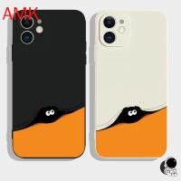 ราคา Amkปลอกสําหรับiphone 16 15 14 13 12 11 PRO MAX XR XS X 8 7 6 6S PLUS SE 2020 mini Clearความงามสีดําbriquettesกันกระแทกเคสโทรศัพท์ GNCMF (23366718944)