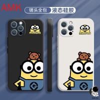 ราคา เคสโทรศัพท์มือถือแบบใส กันกระแทก ลายมินเนี่ยนน่ารัก สําหรับ Xiaomi mi 14 13 13T 12T 11T 10T PRO Redmi 13C 11 12 lite 10 12C 11A 10C 9A 9T 8A 7A 7 6 8 6A 5A 4A 5 Plus Civi 2 5G เคส GNCMF GNCMF (2581767