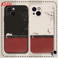 ราคา Amk เคสโทรศัพท์มือถือ กันกระแทก กันรอยกล้อง ลายคิตตี้ สีแดง เรียบง่าย สําหรับ iPhone 15 14 13 12 11 PRO MAX XR XS X 8 7 6 6S PLUS SE 2020 GNCMF (24806608563)
