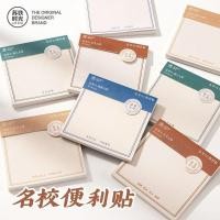 ราคา Sticky Notes Post it note เวลาเหล็ก โรงเรียนที่มีชื่อเสียง Sticky Notes มหาวิทยาลัยสร้างแรงบันดาลใจโรงเรียนที่มีชื่อเสียง ins กระดาษโน้ตนักเรียนมูลค่าสูง tbyd030 my04 07 (57508339365)