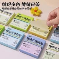 ราคา โพสต์ อิทโน้ต กระดาษใสฟรอสต์ Sticky note Creative Pull out n Times Post Student Office Memo Mark ข้อความ Post tbyd030 my04 07 (56458344150)