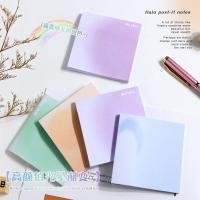 ราคา Post it note Post it note Halo Gradient Color Post it note note Paper Sticky Notebook list note Pad note Sticker Xiaohongshu สไตล์เดียวกัน tbyd030 my04 07 (54508348472)