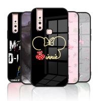 ราคา เคสกระจกนิรภัย VIVO V15 1819 เคสกระจกนิรภัย ขอบซิลิโคนนิ่ม ป้องกัน TPU ด้านข้าง เคสโทรศัพท์ (25522771994)