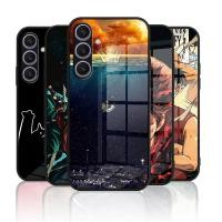 ราคา เคสกระจก Samsung Galaxy S23 ultra s22 ultra s24 ultra เคสกระจกนิรภัย Hard Back Cover Soft Silicon Edge (27217624250)