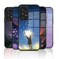 ราคา SAMSUNG กระจกกันกระแทกสําหรับSamsung Galaxy A23 A52 4G 5G A52s 5G A33 5G A72 4G m32 5G Drop Proofปกหลังกรอบซิลิโคนอ่อนนุ่มป้องกันกล้องScratch Resistant Fit (57008321185)