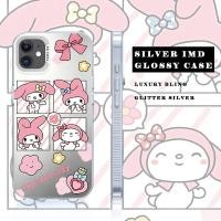 ราคา เคสโทรศัพท์เงินสีสันสดใสเงาสําหรับ iPhone 12 iPhone 12mini iPhone 12pro iPhone 12pro max ป้องกันกันกระแทก Slim Glossy ปกหลัง Anti Fingerprint ป้องกันรอยขีดข่วนกรณี (53159400117)