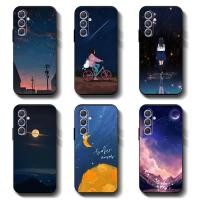 ราคา SAMSUNG สีดําปลอกอ่อนสําหรับSamsung Galaxy A35 5g A34 5g A55 5g M23 5g M54 5g Anti Scratchกล้องป้องกันกรณีTPUเต็มรูปแบบซิลิคอนยางกันกระแทกเคสโทรศัพท์ (40752223139)