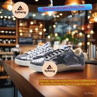 ราคา Golden Goose True Star Sequined รองเท้าสกปรก GGDB สีดําเงิน Glitter Retro Distressed Casual รองเท้าผ้าใบผู้ชายผู้หญิงสไตล์เดียวกัน 52ZI (55757347026)
